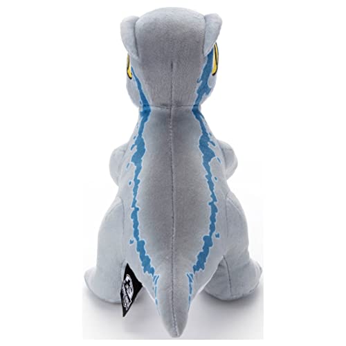 TAKARATOMY A.R.T.S Jurassic World Plush Velociraptor (Blue) W18cm 713859 NEW_3