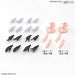 30MS Option Hand Parts [White/Black] (Plastic model) NEW from Japan_2