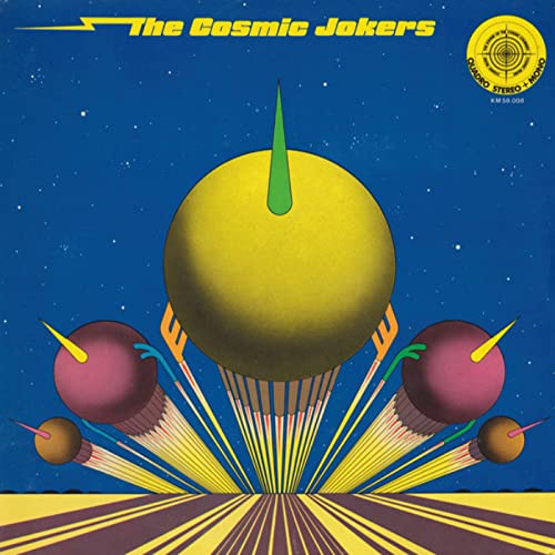 COSMIC JOKERS Cosmic Jokers JAPAN MINI LP CD BEL213593 chaotic trip music NEW_1