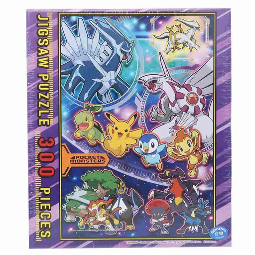 ENSKY 300-Piece Jigsaw Puzzle Pokemon Galaxy 300-1906 Video Game Character NEW_1
