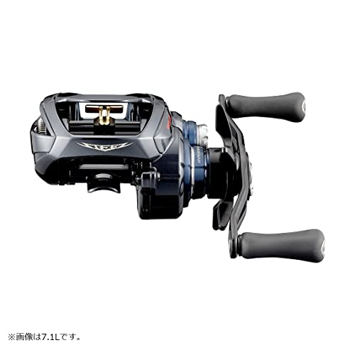 Daiwa 21 Steez A TW HLC 8.1L Left Handed Baitcasting Reel ‎00630236 NEW_4