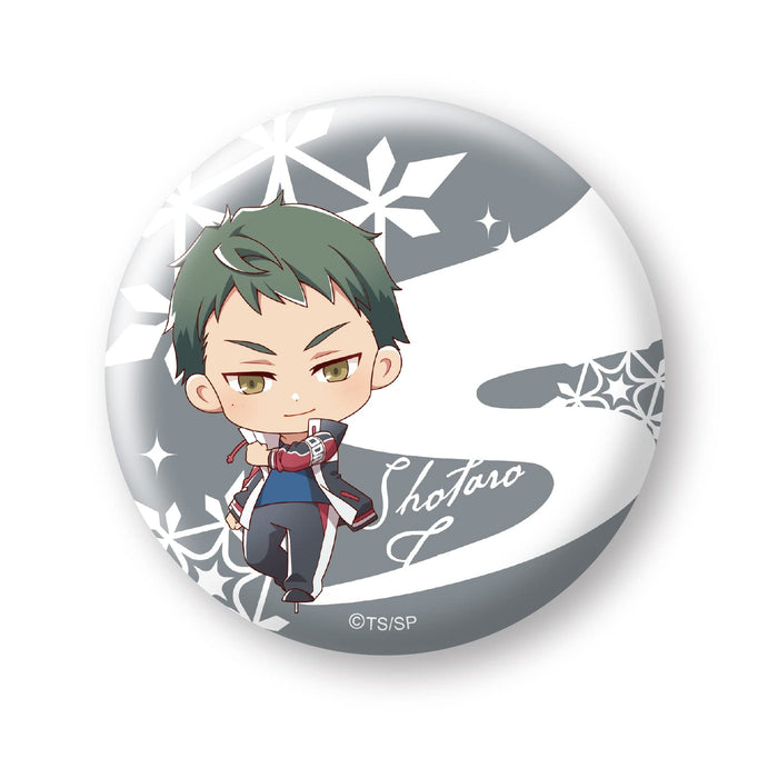 Skate Reading Stars Can Badge Shotaro Terauchi Union Creative H56xW56mm NEW_1