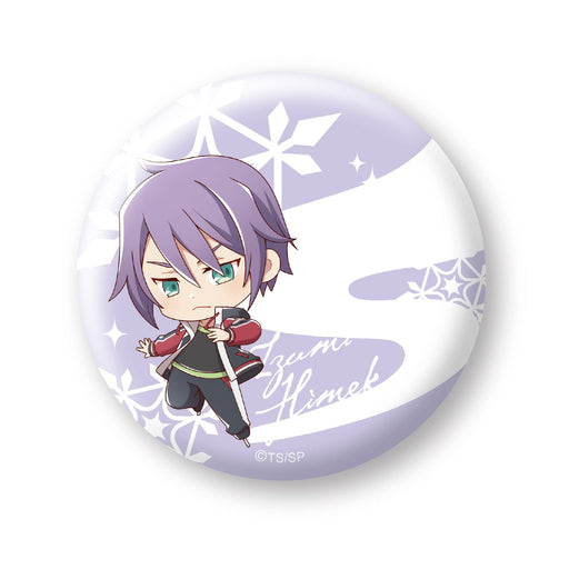 Skate Leading Stars Can Badge Izumi Himekawa Union Creative H56xW56mm tin plate_1