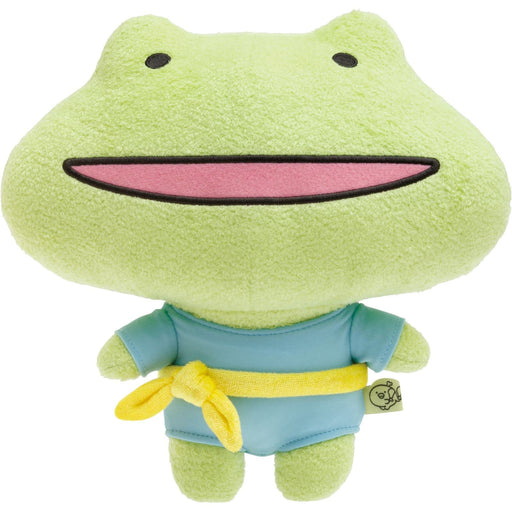 San-X Chikipdancers Plush Doll M Skip Frog Sensei MF42601 Skip Kaeru Sensei NEW_1