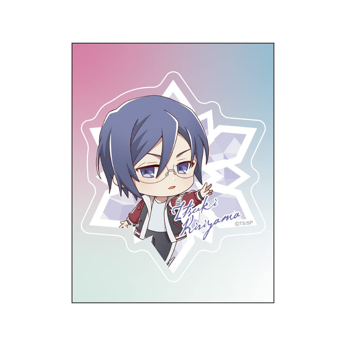 Union Creative Skate Leading Stars Sticker Itsuki Kiriyama H90xW70mm Polyester_1