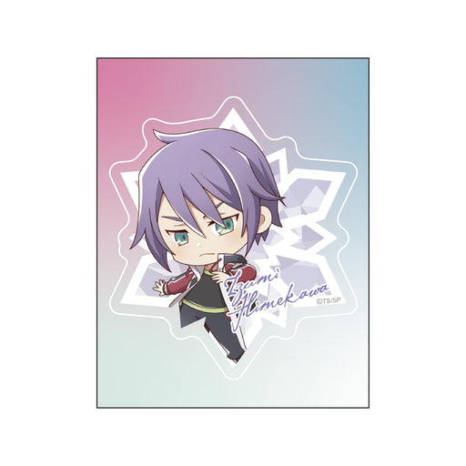 Union Creative Skate Leading Stars Sticker Izumi Himekawa H90xW70mm Polyester_1