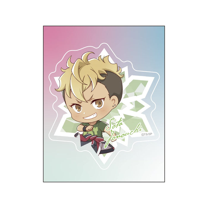 Union Creative Skate Reading Stars Sticker Sota Jonouchi H90xW70mm Polyester NEW_1