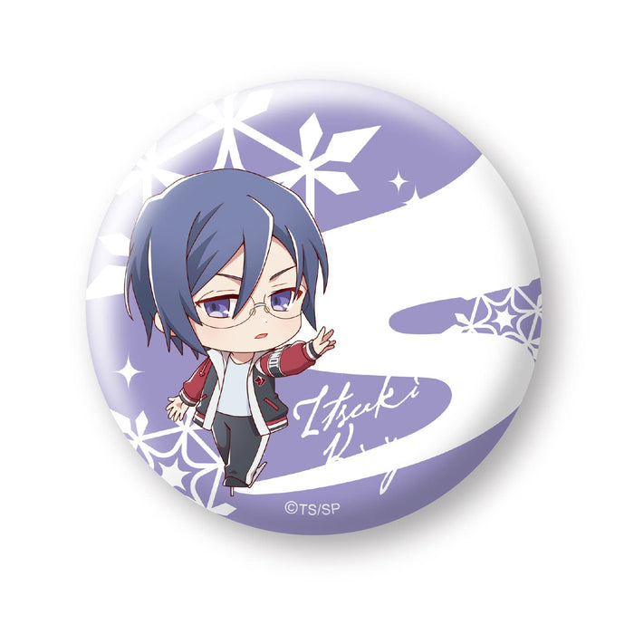 Union Creative Skate Reading Stars Can Badge Itsuki Kiriyama H56xW56mm tin plate_1