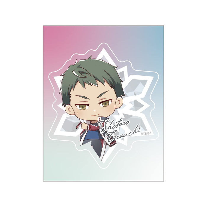 Skate Reading Stars Sticker Shotaro Terauchi H90xW70mm Polyester Hologram NEW_1