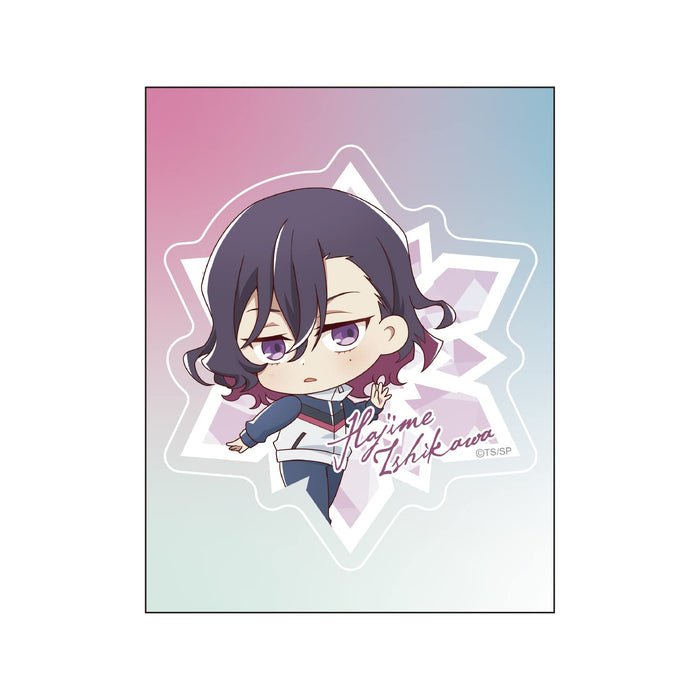 Union Creative Skate Reading Stars Sticker Hajime Ishikawa H90xW70mm Polyester_1