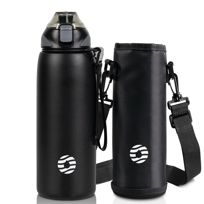 FJbottle Water Bottle 0.8L Vacuum Insulated One-Touch Sports Bottle SFG-800 NEW_1