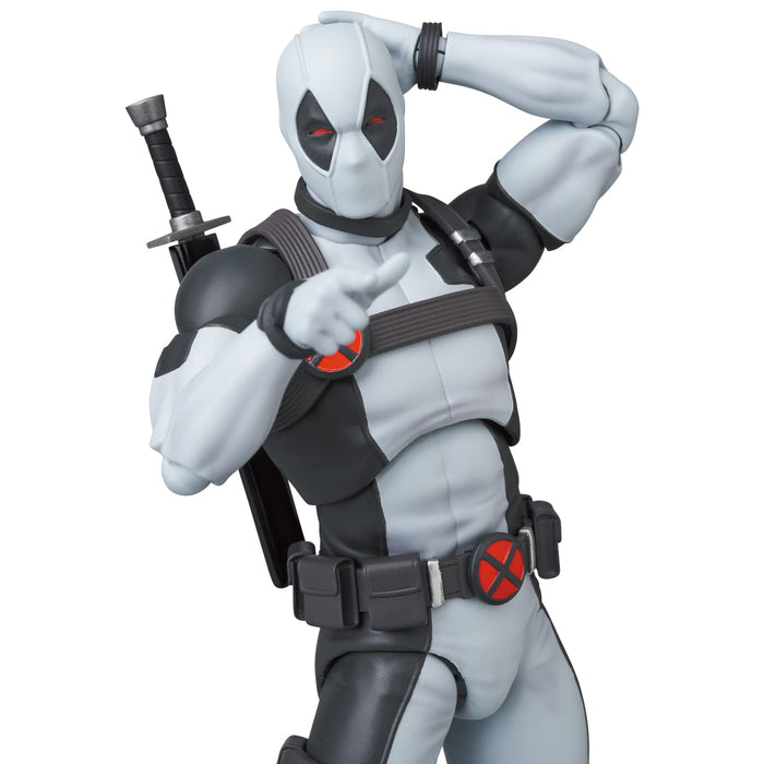 Medicom Toy Mafex No.172 Deadpool X-Force Ver. 160mm Painted Action Figure NEW_3