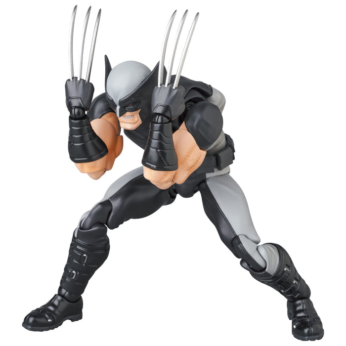Medicom Toy Mafex No.171 Wolverine X-Force Ver. 145mm Painted Action Figure NEW_3