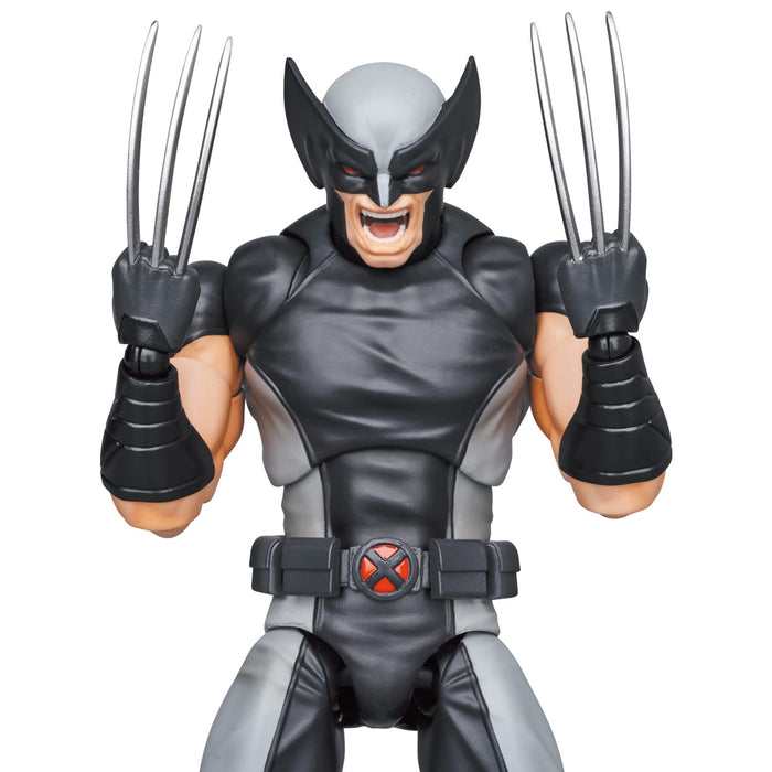 Medicom Toy Mafex No.171 Wolverine X-Force Ver. 145mm Painted Action Figure NEW_9