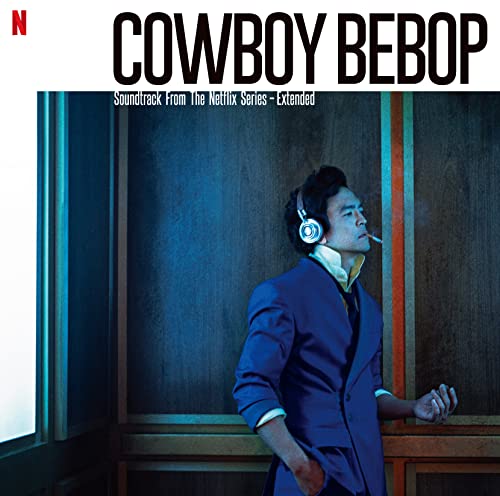 [CD] Cowboy Bebop (Sound Track from the Netflix Series) -Extended / SEATBELTS_1