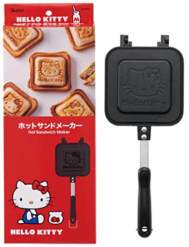 Sanrio Hello Kitty Hot Sandwich Maker ALHOS1 For Gas Stove Only Frying Pan NEW_1