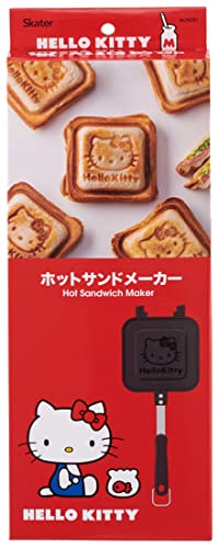 Sanrio Hello Kitty Hot Sandwich Maker ALHOS1 For Gas Stove Only Frying Pan NEW_5