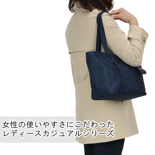 Yoshida Bag PORTER GIRL SHELL TOTE BAG S Dark Navy 679-26801 Made in JAPAN NEW_2