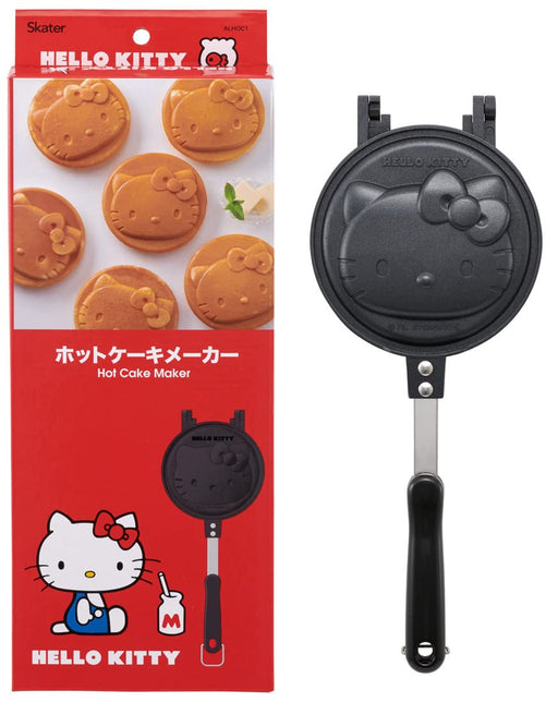 Skater Sanrio Hello Kitty Pancake Maker Pan ALHOC1-A Direct Fire Gas Cooking NEW_1
