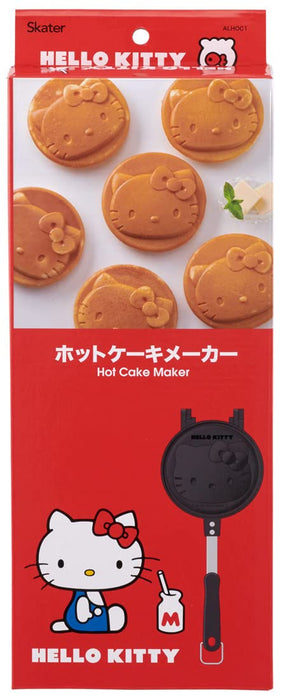 Skater Sanrio Hello Kitty Pancake Maker Pan ALHOC1-A Direct Fire Gas Cooking NEW_4