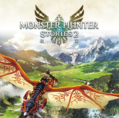 [CD] Monster Hunter Stories 2: Wings of Ruin Original Sound Track 2 CD set NEW_1