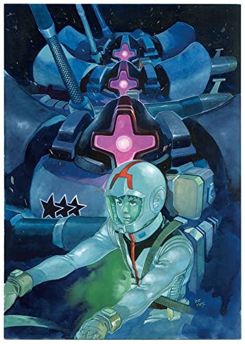 [Yoshikazu Yasuhiko/Mobile Suit Gundam: The Origin] Exhibition catalog NEW_5