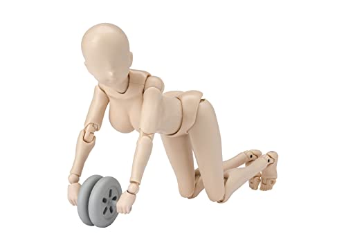 S.H.Figuarts Body-chan -Kentaro Yabuki- Edition DX SET Pale orange BAS63299 NEW_1