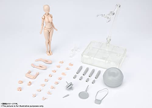S.H.Figuarts Body-chan -Kentaro Yabuki- Edition DX SET Pale orange BAS63299 NEW_2