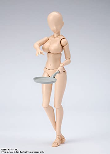 S.H.Figuarts Body-chan -Kentaro Yabuki- Edition DX SET Pale orange BAS63299 NEW_5
