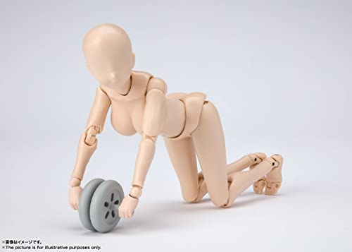 S.H.Figuarts Body-chan -Kentaro Yabuki- Edition DX SET Pale orange BAS63299 NEW_6