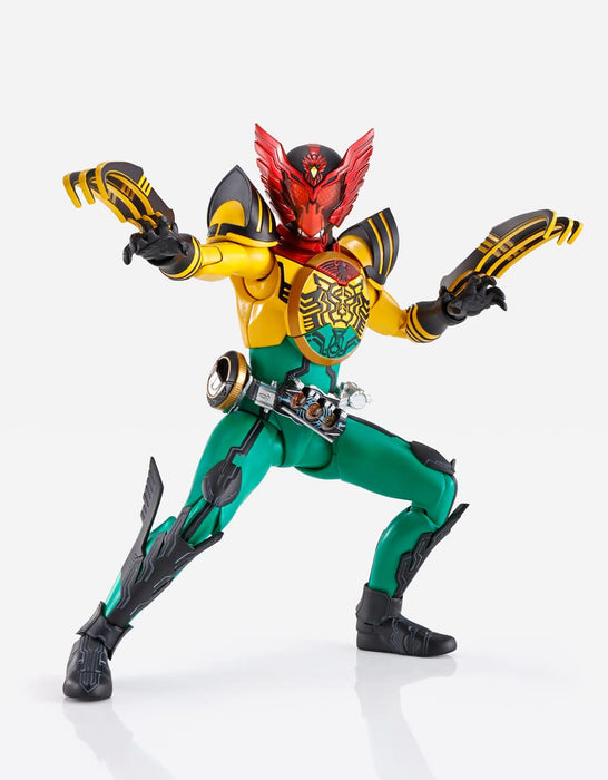 BANDAI S.H.Figuarts Shinkocchou Seihou MASKED RIDER 000 SUPERTATOBA COMBO NEW_2
