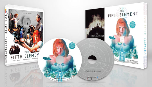 The Fifth Element Limited Edition 4K Ultra HD Blu-ray+Blu-ray TCBD-1135 NEW_1