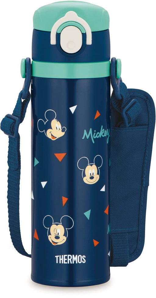 THERMOS WaterBottle Insulated Kids Portable Magu 500ml Mickey Navy JOI-500DS NVY_1