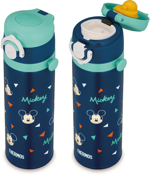 THERMOS WaterBottle Insulated Kids Portable Magu 500ml Mickey Navy JOI-500DS NVY_2