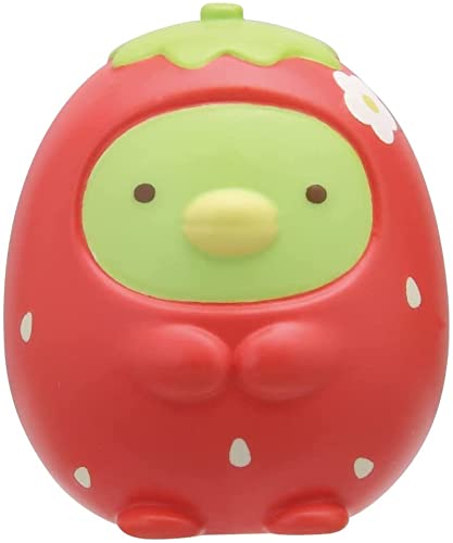 Bandai Bikkura Egg DX Sumikko Gurashi Strawberry Koen Set of 4 Toys in Bath Bomb_6