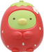 Bandai Bikkura Egg DX Sumikko Gurashi Strawberry Koen Set of 4 Toys in Bath Bomb_6