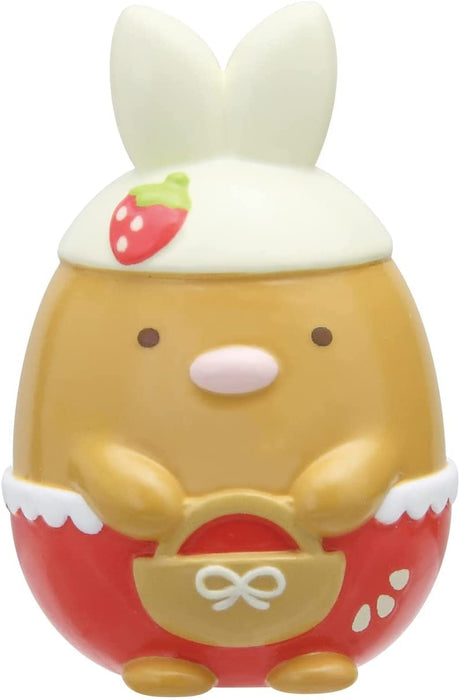 Bandai Bikkura Egg DX Sumikko Gurashi Strawberry Koen Set of 4 Toys in Bath Bomb_7