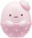 Bandai Bikkura Egg DX Sumikko Gurashi Strawberry Koen Set of 4 Toys in Bath Bomb_8
