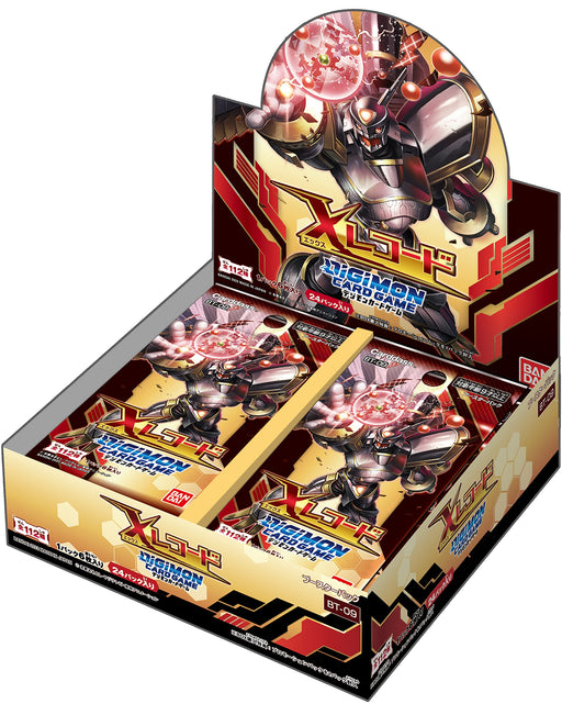 BANDAI Digimon Card Game Booster X Record  24 pack BOX BT-09 144 cards NEW_1