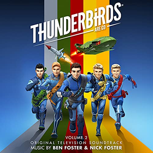 [CD] Thunderbirds Are Go! Original Sound Track Vol.2 / Ben Foster&Nick Foster_1
