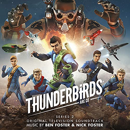 [CD] Thunderbirds Are Go! Season 2 Original Sound Track / Ben Foster&Nick Foster_1