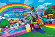 Ensky Minecraft world of colors Jigsaw Puzzle 1000 Pieces 22x30cm 1000T-308 NEW_1