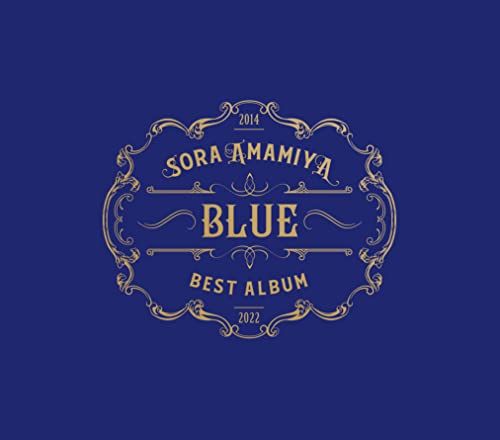 AMAMIYA SORA BEST ALBUM BLUE limited edition CD Blu-ray Voice Actress NEW_1