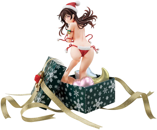 Rent-A-Girlfriend Chizuru Mizuhara Santa Bikini de Fuwamoko Figure NEW_1