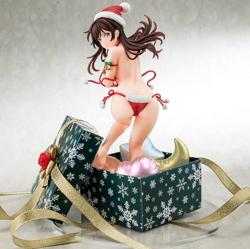 Rent-A-Girlfriend Chizuru Mizuhara Santa Bikini de Fuwamoko Figure NEW_2