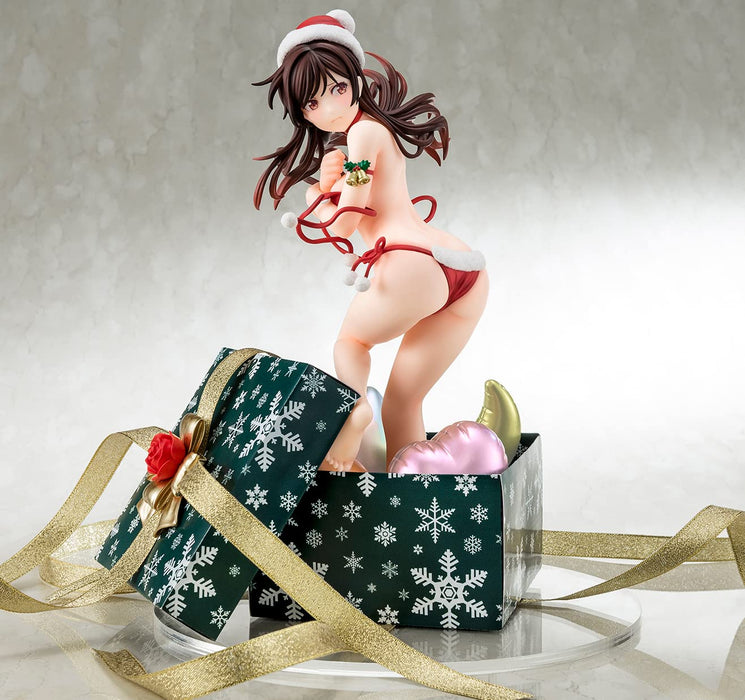 Rent-A-Girlfriend Chizuru Mizuhara Santa Bikini de Fuwamoko Figure NEW_4
