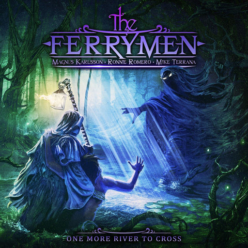 THE FERRYMEN ONE MORE RIVER TO CROSS CD Nomal Edition MICP-11673 Hard Rock NEW_1