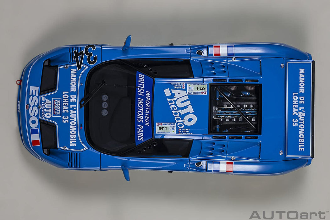 AUTOart 1/18 Bugatti EB110 SS 1994 # 34 Le Mans 24 Hours Finished Product 89417_7