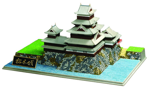 Doyusha Matsumoto Castle Plastic Model Kit JJ-9 Japanese Castle Collection 1/430_1