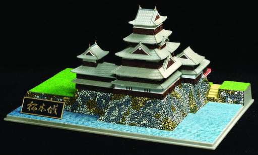 Doyusha Matsumoto Castle Plastic Model Kit JJ-9 Japanese Castle Collection 1/430_2